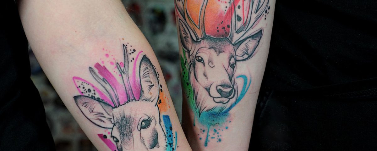 Matching Tattoos – tatuaże dla par