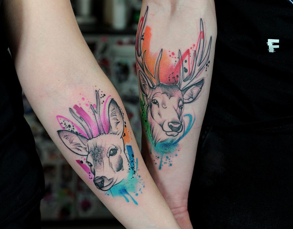 Matching Tattoos – tatuaże dla par