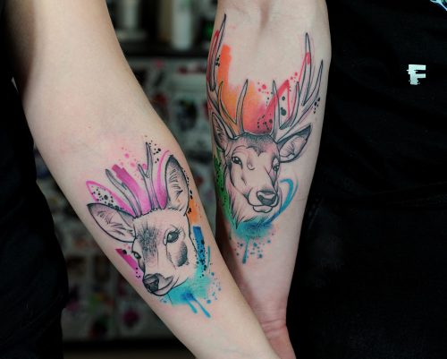 Matching Tattoos – tatuaże dla par